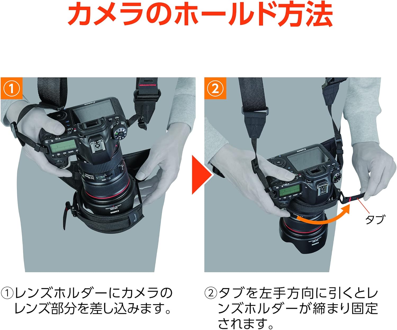 HAKUBA SLR Camera Holster GW-ADVANCE Camera Holster Light 02 S Black SGWA-CHLT2SBK Lightweight Camera Holster for Camera Shaking