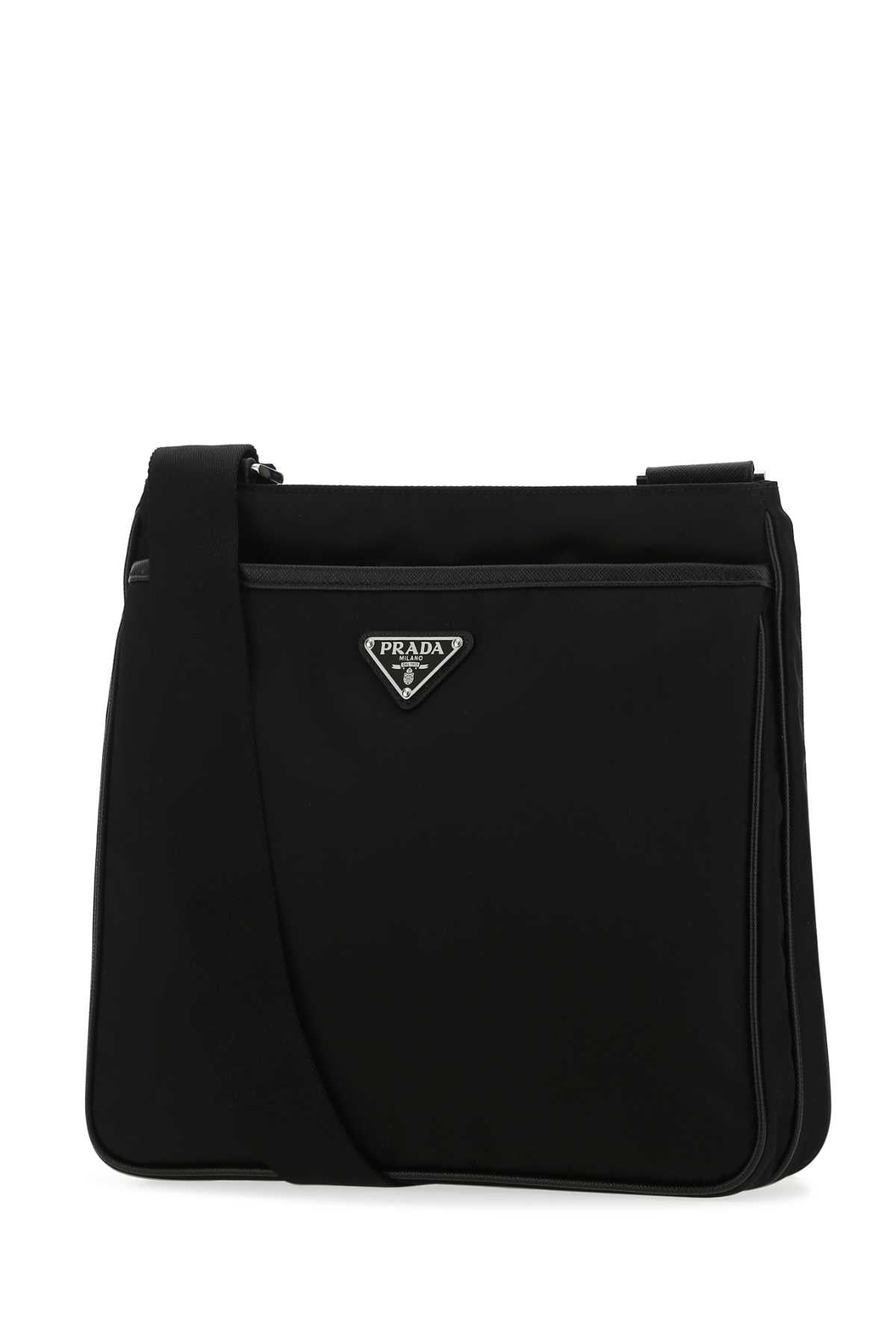 Prada プラダブラックReナイロンクロスボディバッグ - Image 5