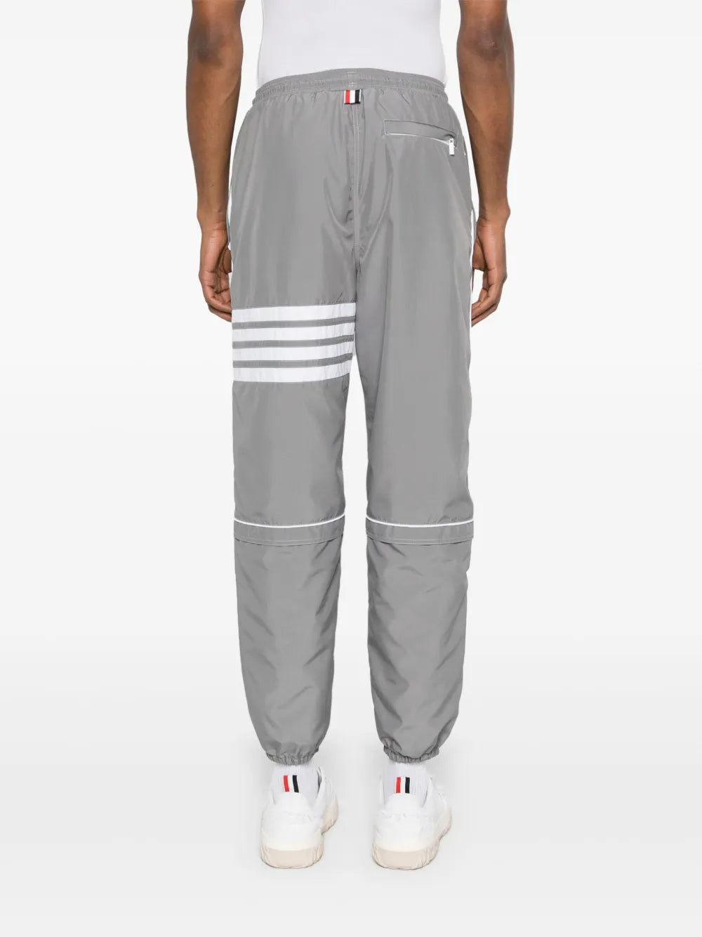 Thom Thom Browne Mid Rise Ripstop Track Pants - Image 5