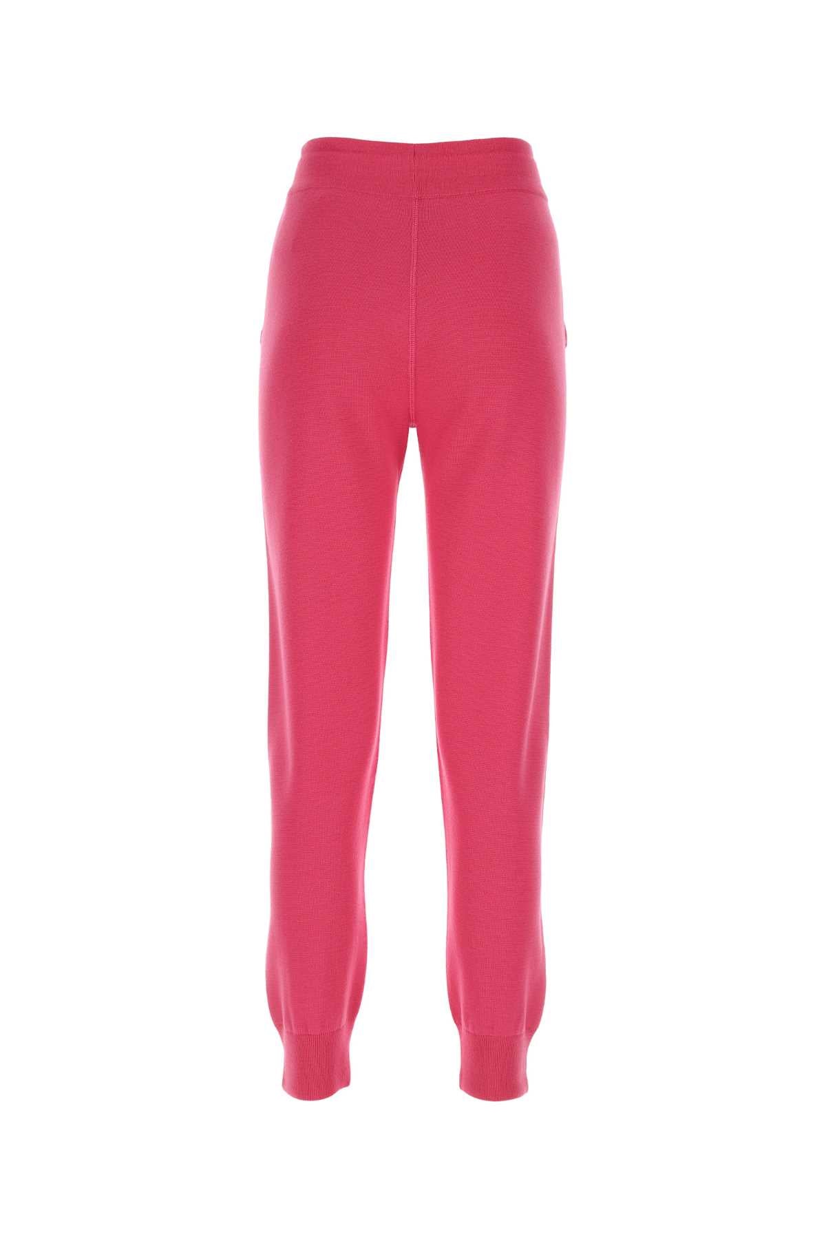 Moncler Moncler Fuchsiaウールジョガー - Image 5