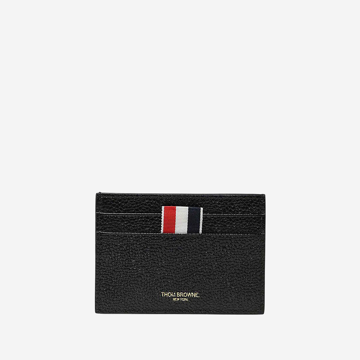 Thom Thom Browne ロゴ入り レザー カード ホルダー - Image 5