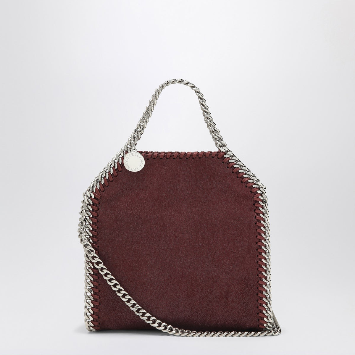 Stella ステラMCカートニートートバッグマイクロファラベラプラムカラー - Image 5