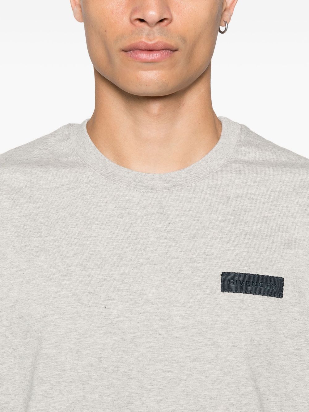 Givenchy Givenchy T Shirts And Polos Grey - Image 5