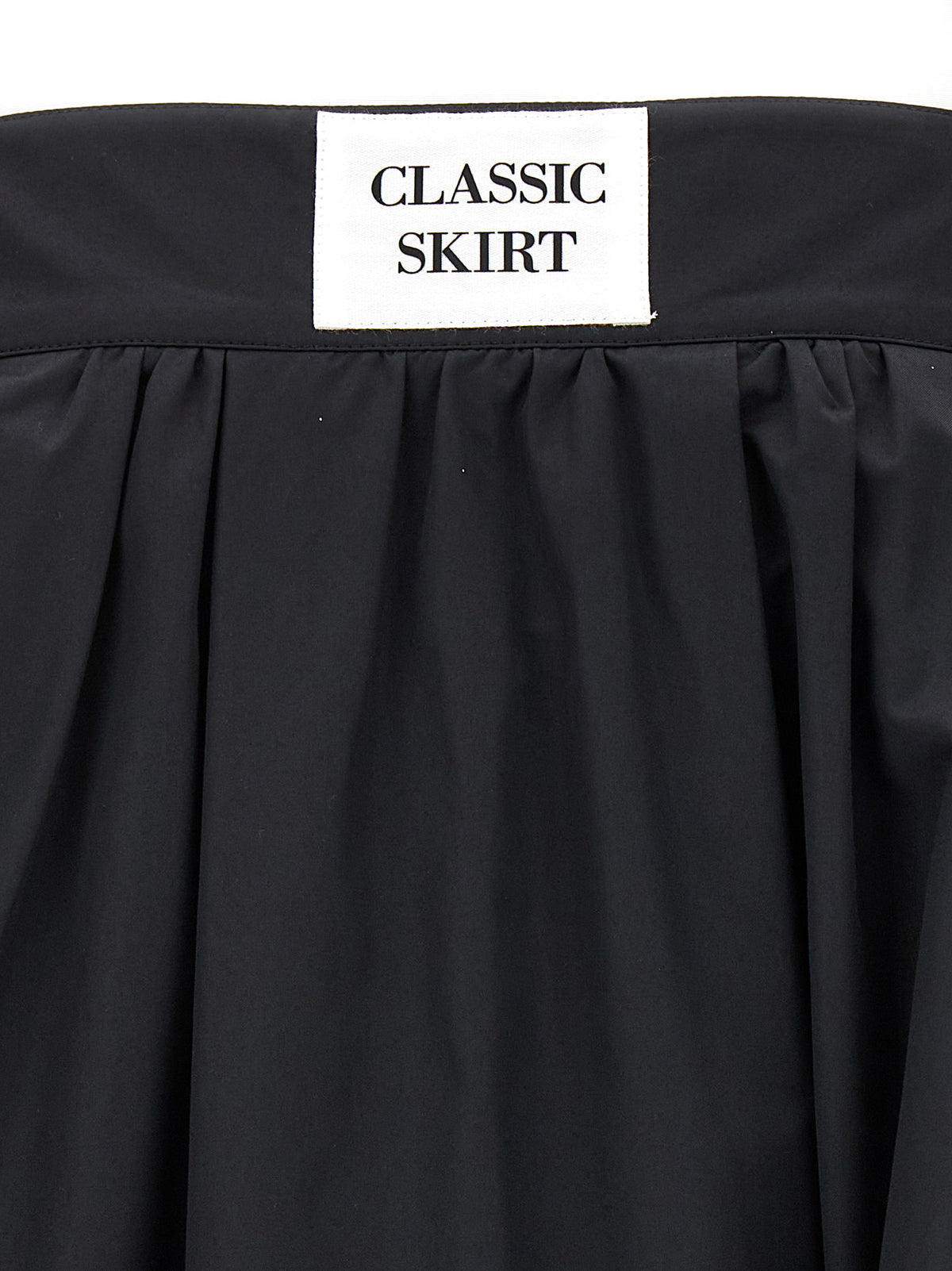 Moschino モスキーノの宝石ボタンナイロンブレンドスカート - Image 5