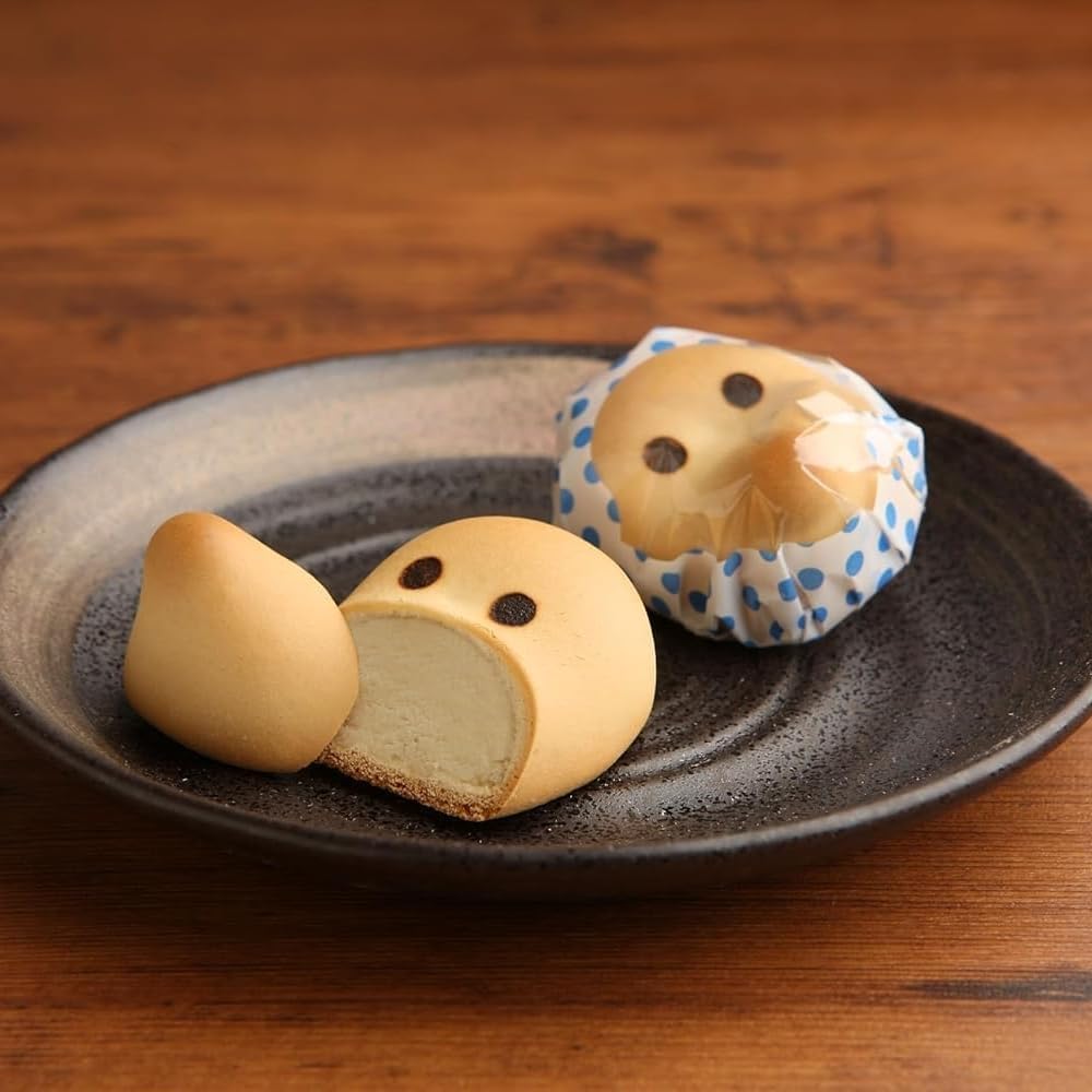 Nakaura Foods Dojikui Manju 8 Pieces x 3 Boxes (Total 24 Pieces), Yamin Mika Shimane Bird Tashi, Souvenir, Japanese Sweets, Gift Gift, Souvenir, Homecoming Souvenir, Bulk Purchase