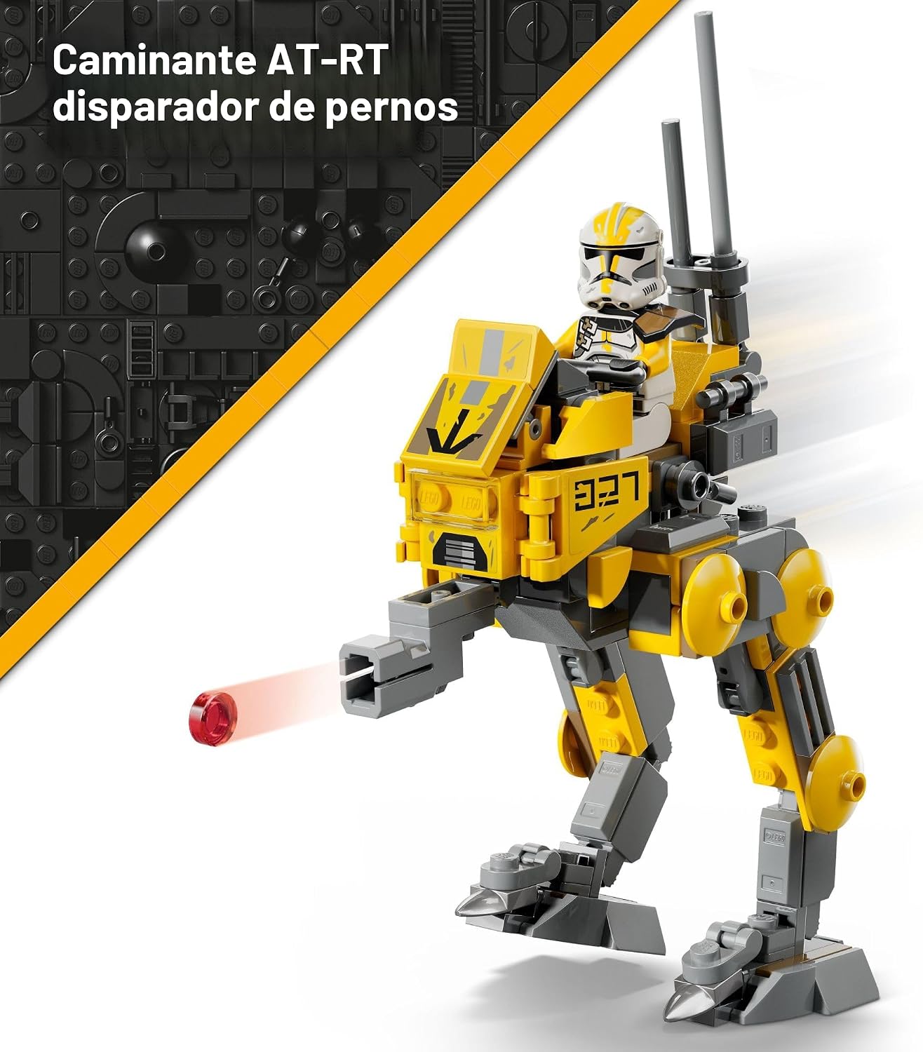 LEGO Star Wars Paquete de Batalla del 327º Cuerpo Estelar de Clone Troopers - Juguete de Construcción - Set de Juego de Rol para Niños y Niñas, Edades 7+ - Kit de Modelo Coleccionable y Decoración