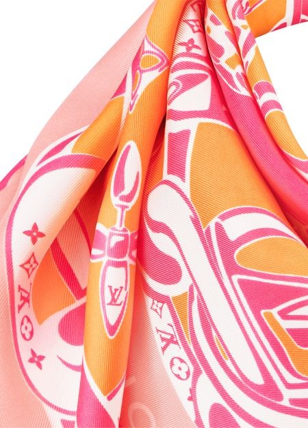 LOUIS VUITTON ビジュー スクエア 70 - Image 5