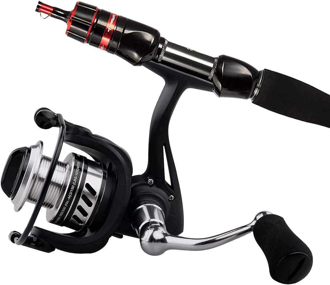 Ashconfish スピニングリール グラファイトボディ 7+1BB ステンレス アッシュコンフィッシュ ギア比5.0:1 海水 淡水 両用 超軽量 (AF/CF/KF/BF)