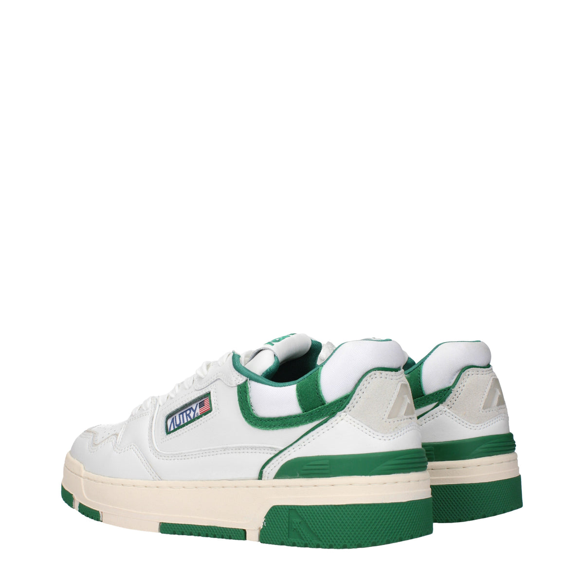 Autry オートリー スニーカー ルーキー メンズs レザーホワイト/アマゾン - Image 5
