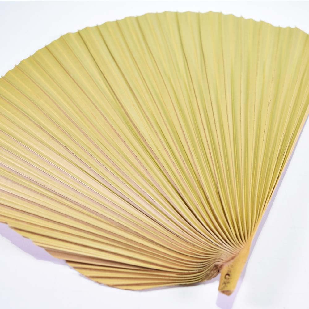 Kubakasaya Fan, Kuba Fan, Traditional Crafts, Folk Art, Okinawa, Ryukyu, Okinawa Souvenir, Souvenir, Large