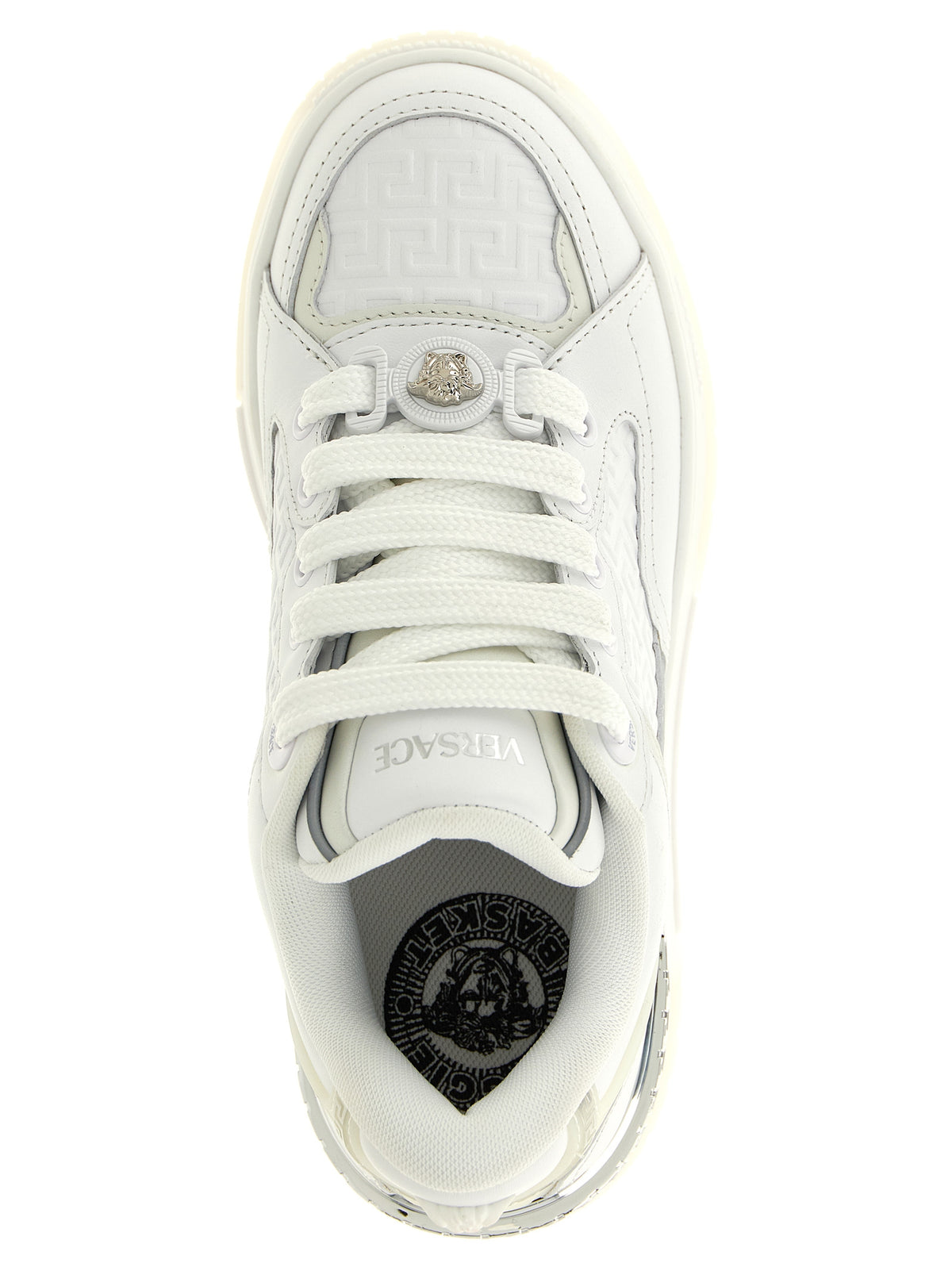 Versace ヴェルサーチ「ビッグジーバスケット」スニーカー - Image 5