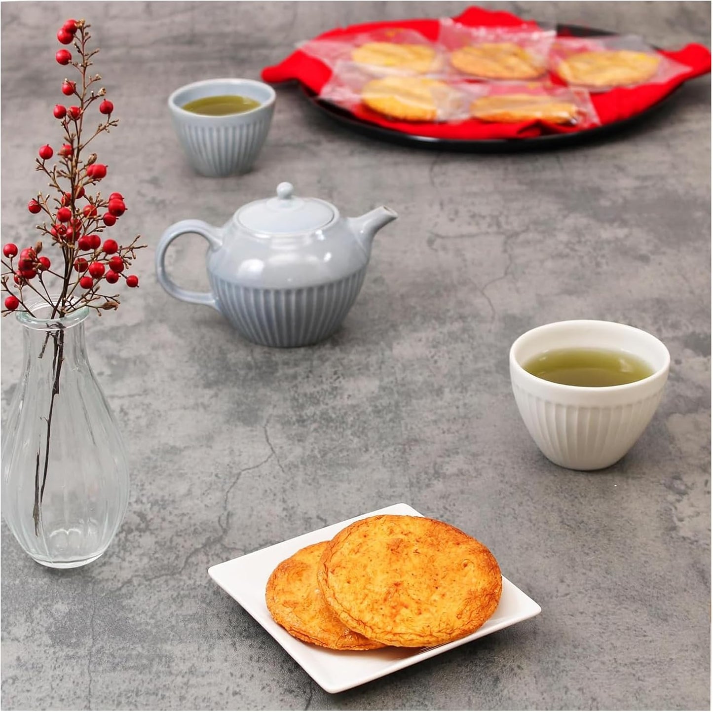 Kingodo Thick Roasted Soy Sauce, 7 Pieces