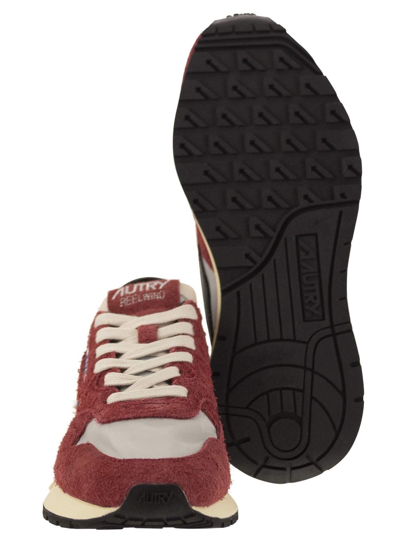 Autry Reelwind SuedeとTechnical Textile Trainer - Image 5