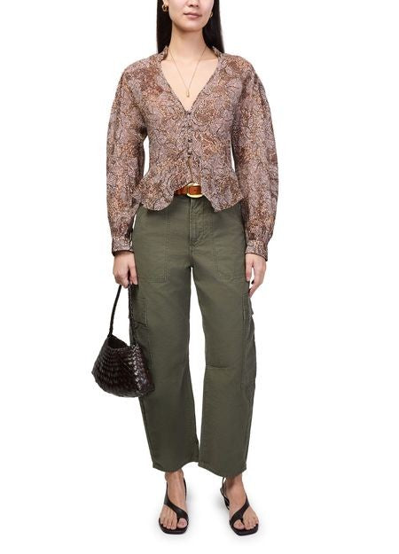 ISABEL MARANT Slim Dara belt - Image 5