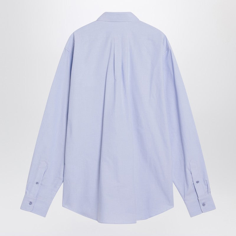Givenchy Givenchy Light Blue Button Down Shirt In Cotton - Image 5