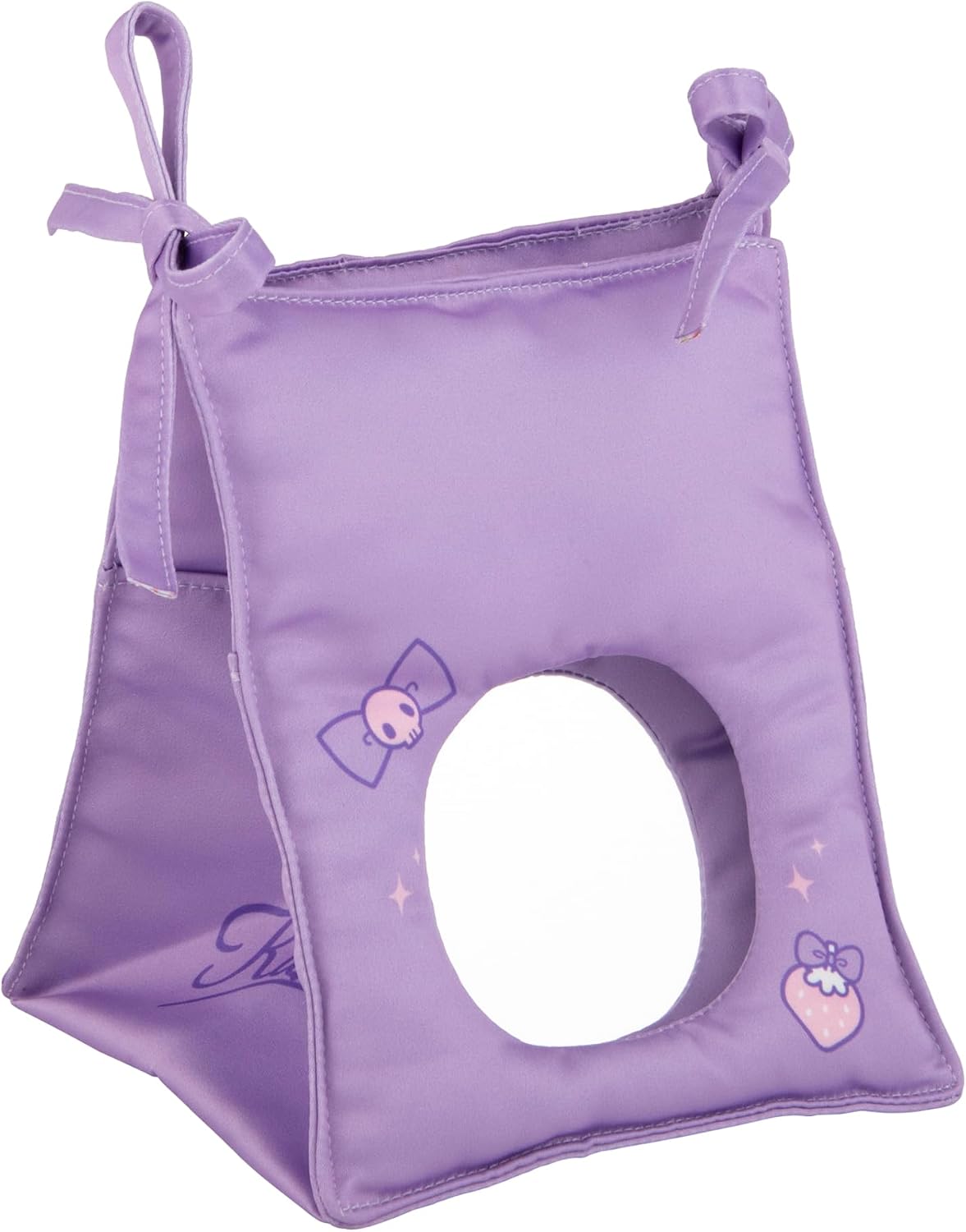 Moripilo Morista 427473 Tissue Case, Stylish, Tabletop with Mirror, Half Tissue Storage (Sanrio, Chromi, Pink), 5.5 x 5.5 x 7.1 inches (14 x 14 x 18 cm)