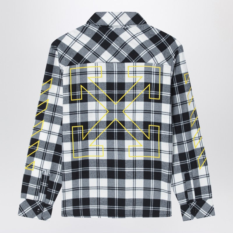 Off Off White™ Diagonal Checked Flannel Shirt - Image 5