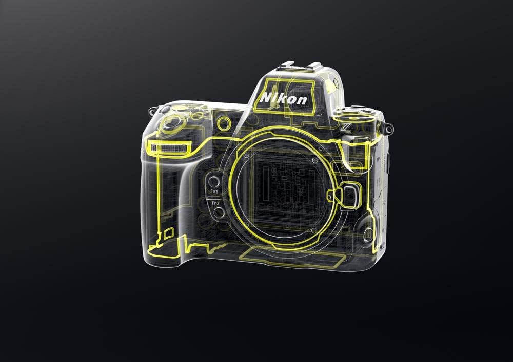 Nikon Mirrorless SLR Z8 Body Full Size Black