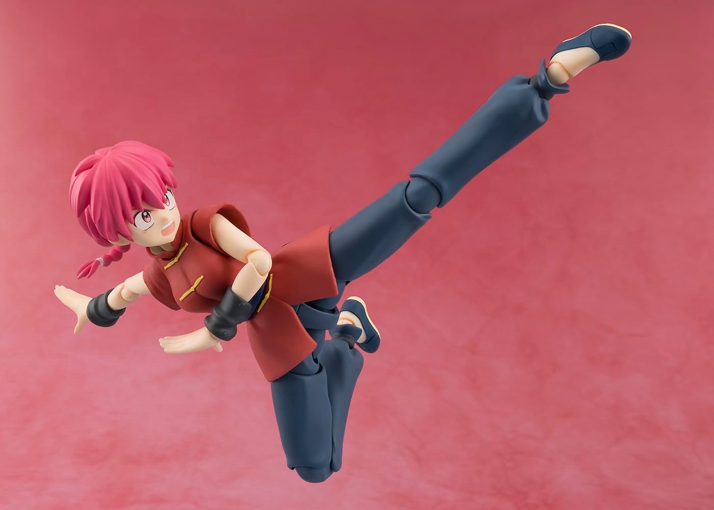 Tamashi Nations S.H. Figuarts Rama 1/2 Ranma, Approx. 4.7 inches (120 mm), PVC & ABS Pre-painted Action Figure