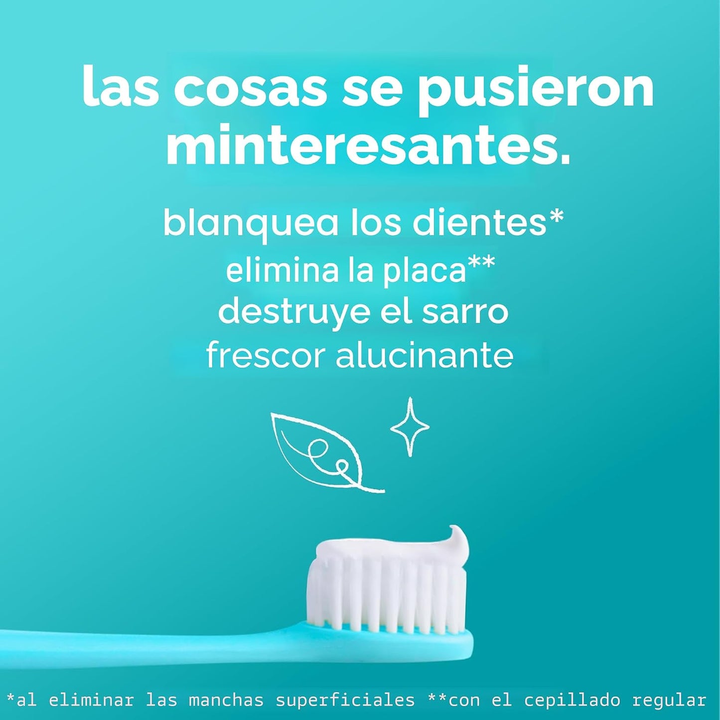 Hello Pasta de dientes antiplaca y blanqueadora sin flúor, tubo de 5 onzas, pasta de dientes blanqueadora con sabor natural a menta y aceite de árbol de té, aplasta el sarro y ayuda a eliminar las