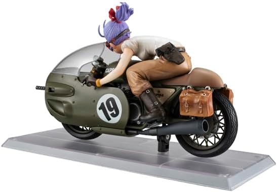 MegaHouse Desktop Real Macoi Dragon Ball 03 Bloomer, Limited Reproduction Specifications, Approx. 6.3 inches (160 mm), PVC Pre-painted Complete Figure