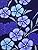 Yukata Kimono No. 252, Nadeshiko Pattern, Navy Blue, navy