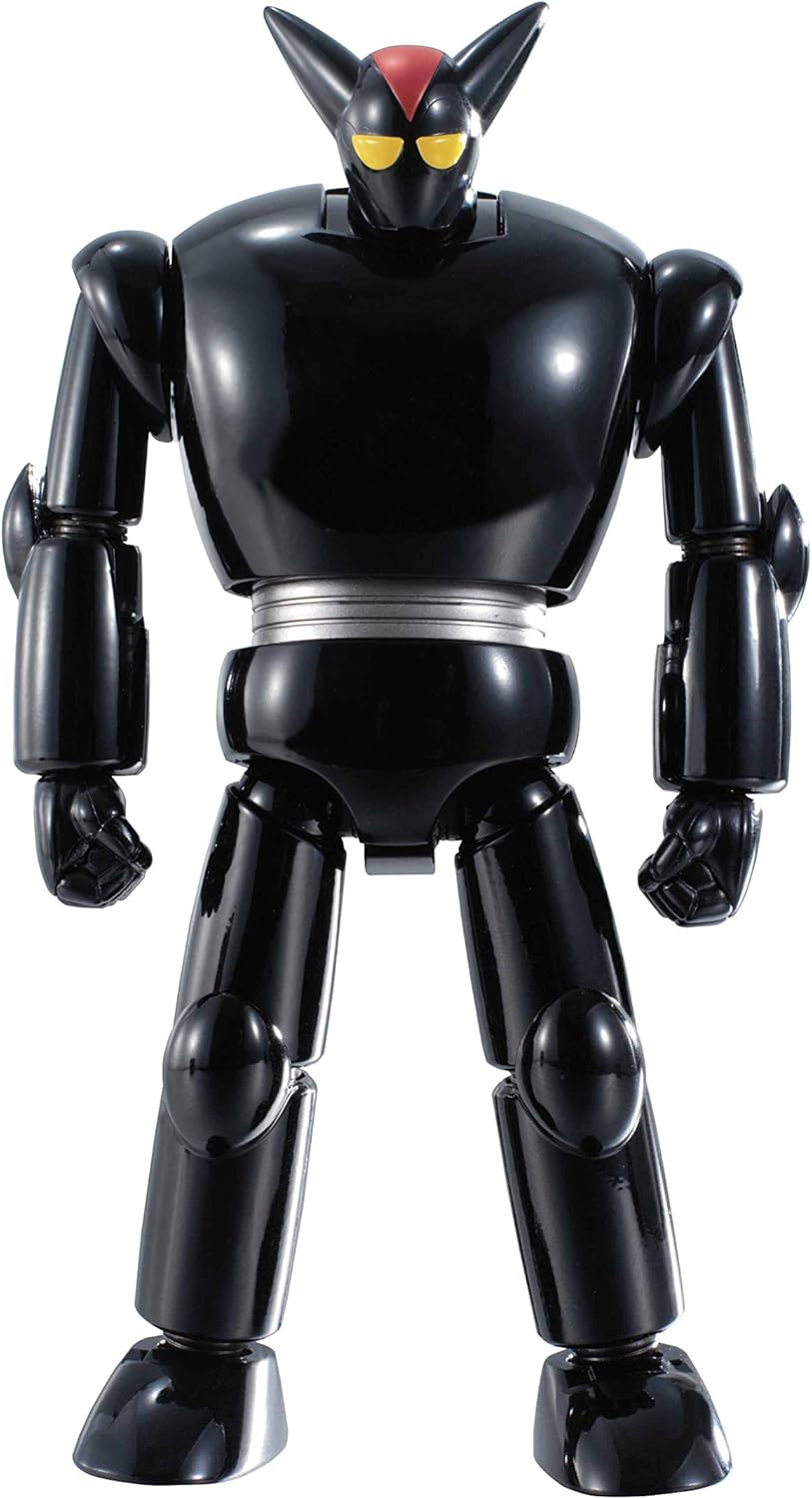 Soul of Chogokin GX-29R Tetsujin 28 Black Ox, Approx. 6.7 inches (170 mm), Die Cast & ABS & PVC Pre-painted Action Figure