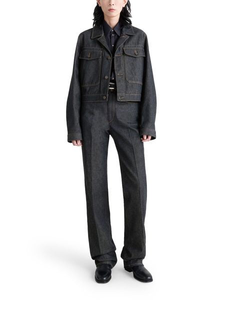 LEMAIRE Cropped denim jacket - Image 5