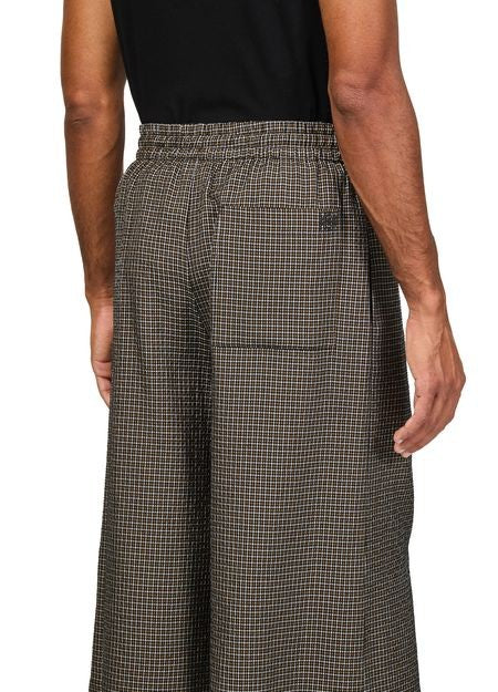LOEWE Cotton, viscose and linen shorts - Image 5