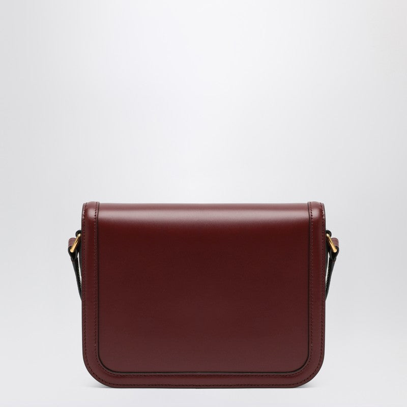 Valentino ボルドーのバレンティーノガラヴァニスモール9トーマンバッグ - Image 5