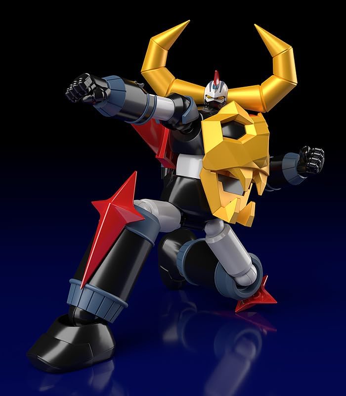 Good Smile Company [GOOD SMILE COMPANY] MODEROID Gaiking Legend of Daiku Maryu Gaiking Non-Scale Assembly Plastic Model Third Resale