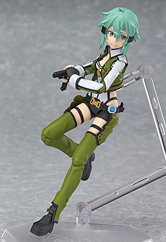figma ソードアート・オンラインII シノン ノンスケール ABS&ATBC-PVC製 塗装済み可動フィギュア
