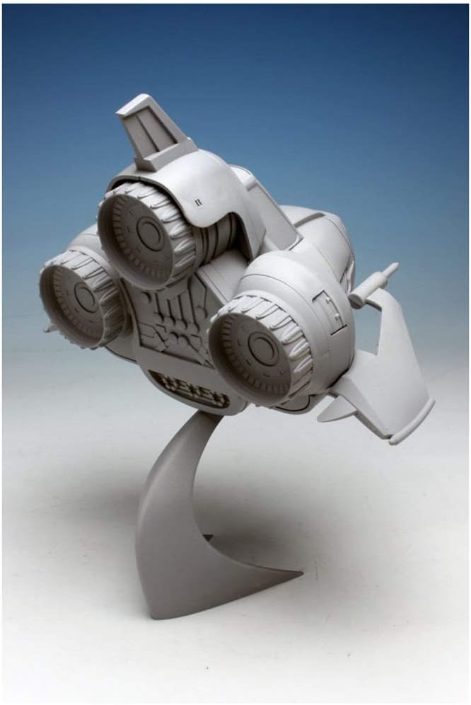 プラッツ バトルスター・ギャラクティカ スーパーデフォルメ バイパーMk.2 プラモデル MOE944