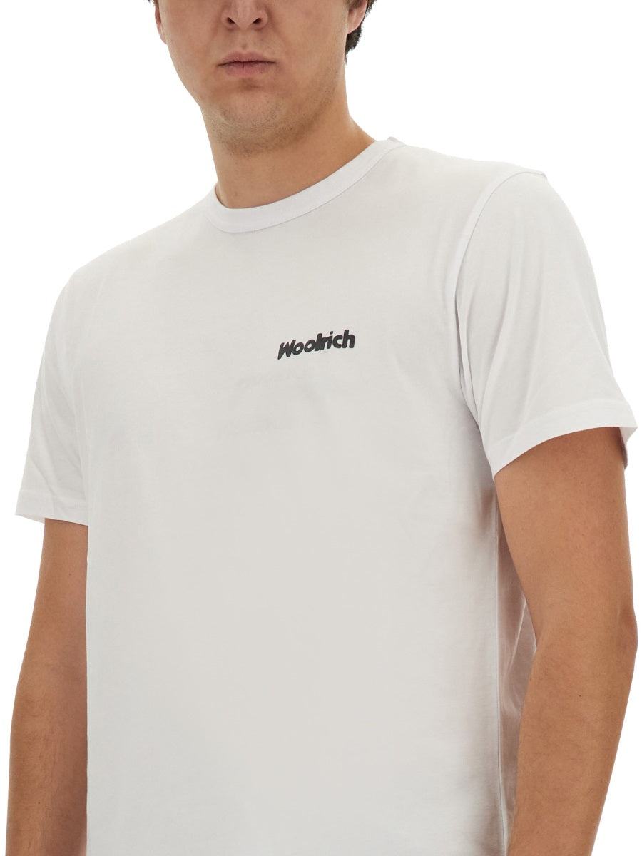 Woolrich Woolrich T Shirt With Logo - Image 5