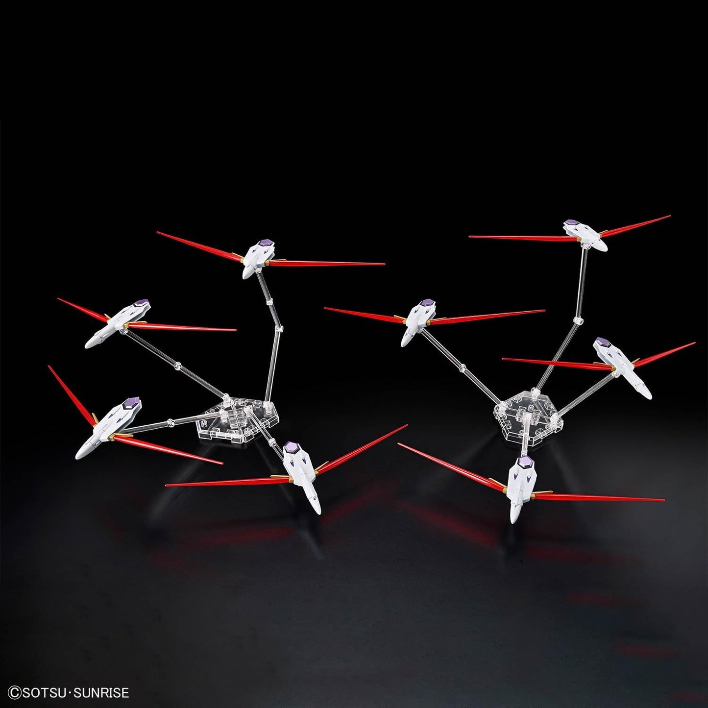 BANDAI SPIRITS HG Mobile Suit Gundam SEED FREEDOM Black Knight Scord Karla 1/144 Scale Color-coded Plastic Model