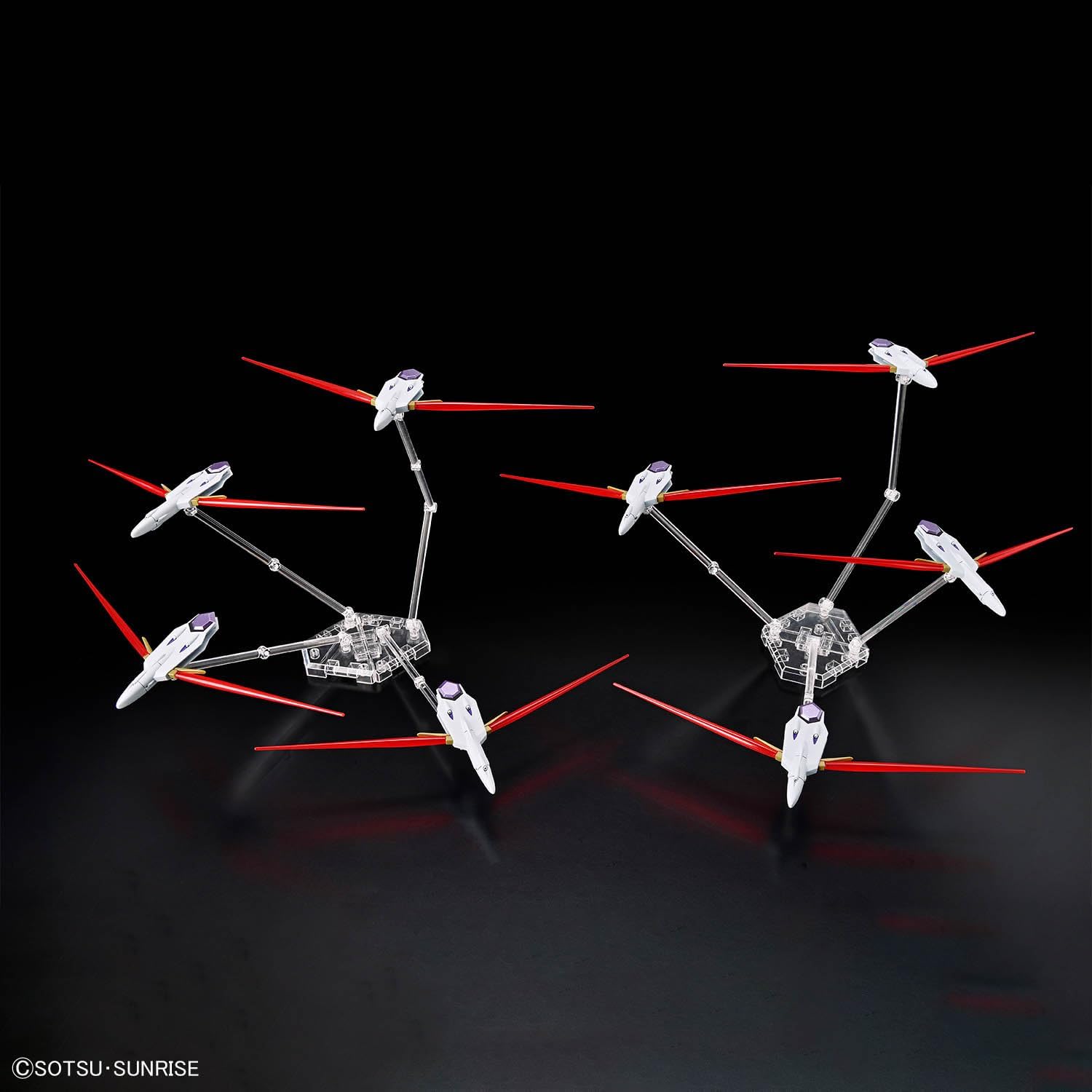 BANDAI SPIRITS HG Mobile Suit Gundam SEED FREEDOM Black Knight Scord Karla 1/144 Scale Color-coded Plastic Model