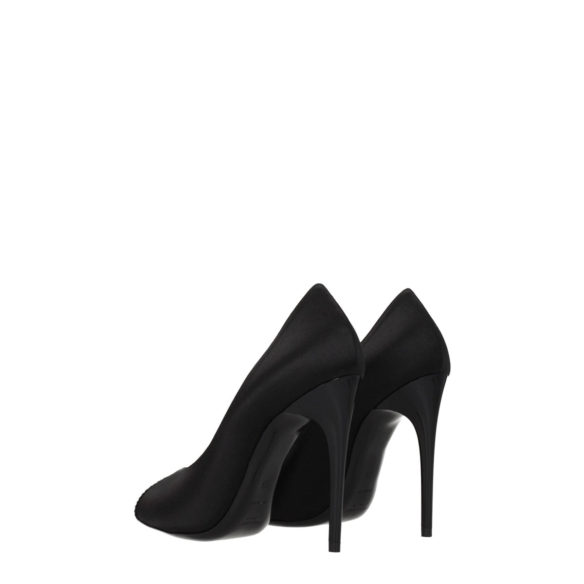 Saint セントローレントデコレテアリックスレディースサテンブラック - Image 5