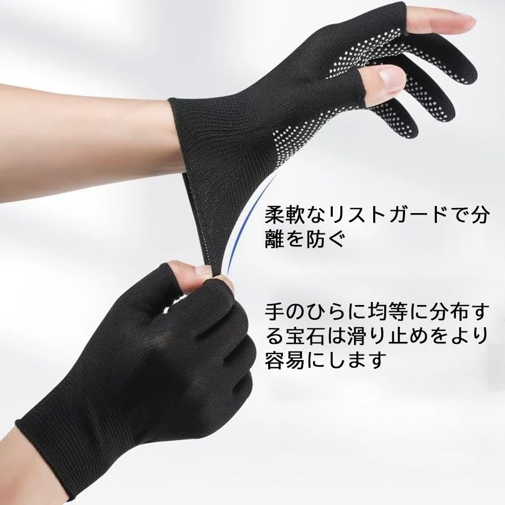 草取り 草刈り 雑草 草取り道具 木柄＋滑り止め手袋付き 4つの爪 ストラップホール付き ステンレス製 くわ 芝生 雑草抜き ガーデン 土起こし器 農機具 草抜き器具 草むしり