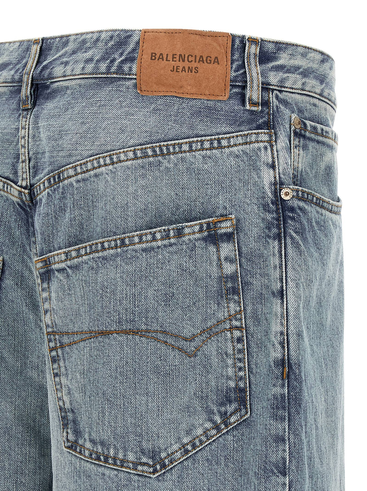 Balenciaga バレンシアガ ワイドレッグ ジーンズ - Image 5