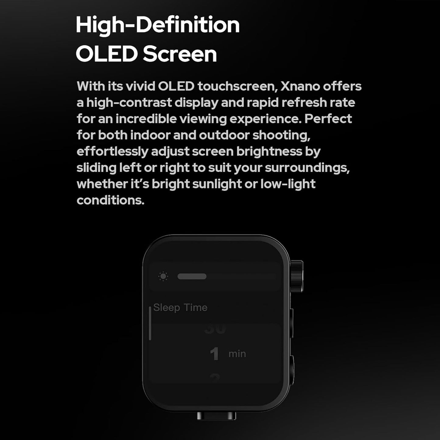 GODOX X3-N Wireless Flash Trigger Transmitter 2.4G High Speed Sync 1/8000s OLED Touch Screen TCM Conversion for Nikon Nikon SLR Cameras (x3n)