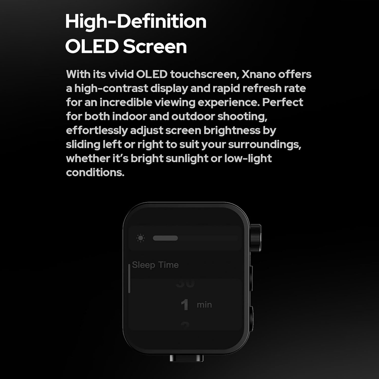 GODOX X3-N Wireless Flash Trigger Transmitter 2.4G High Speed Sync 1/8000s OLED Touch Screen TCM Conversion for Nikon Nikon SLR Cameras (x3n)