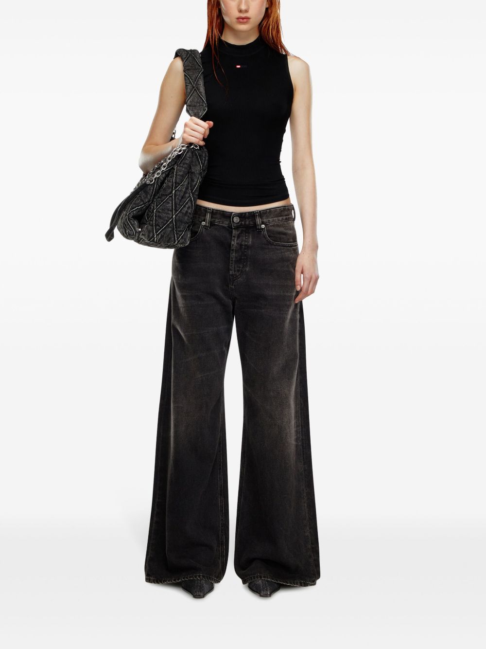 Diesel ディーゼルジーンズブラック - Image 5