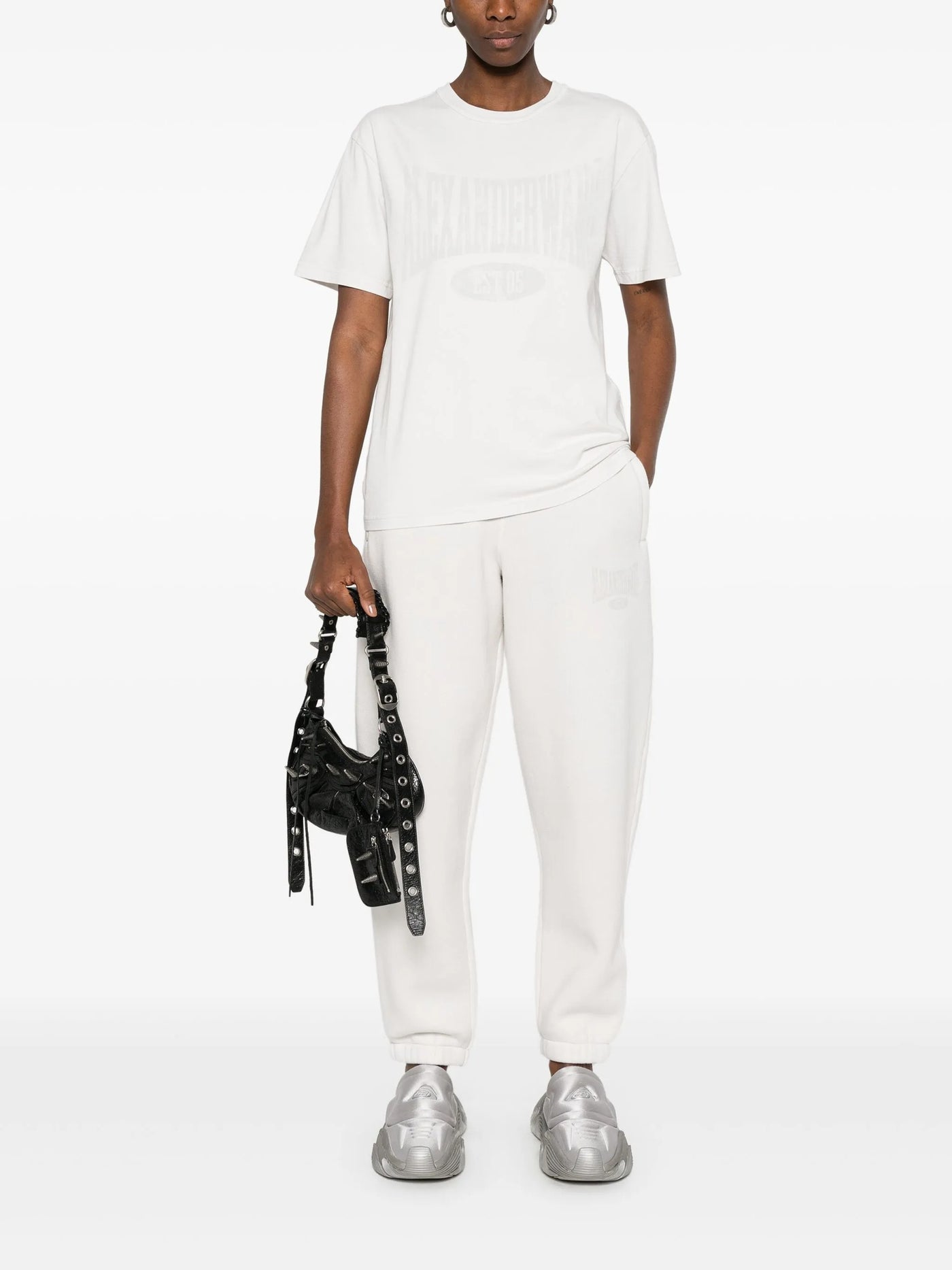 Alexander Wang アレクサンダーワングラフィックスウェットパント - Image 5