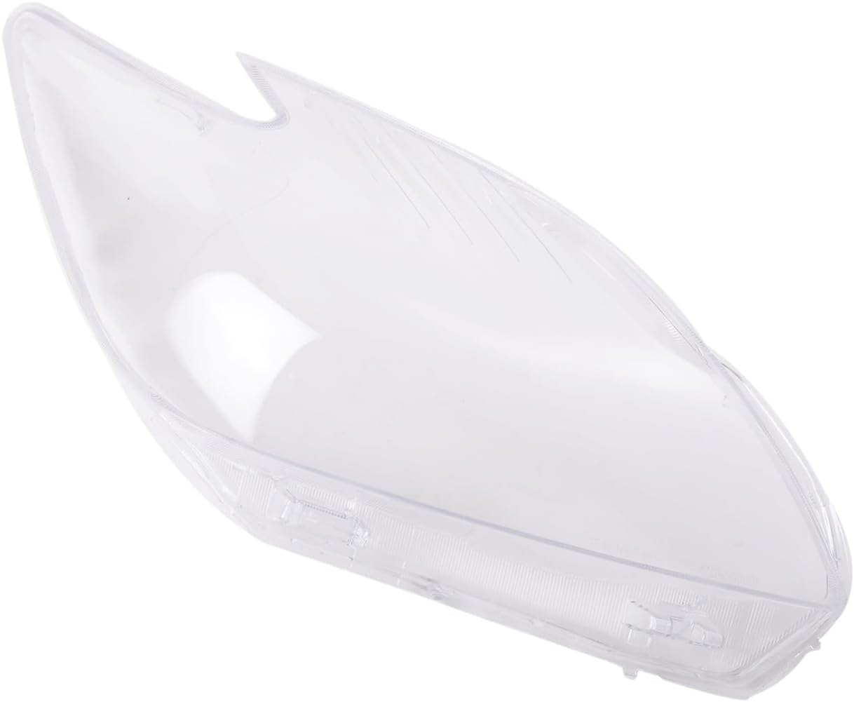 Toyota Headlight Lens Cover Left and Right 2 Piece Set Previous Type 30 Prius ZVW30 Halogen Light Repair for Halogen Cars General Purpose External Product