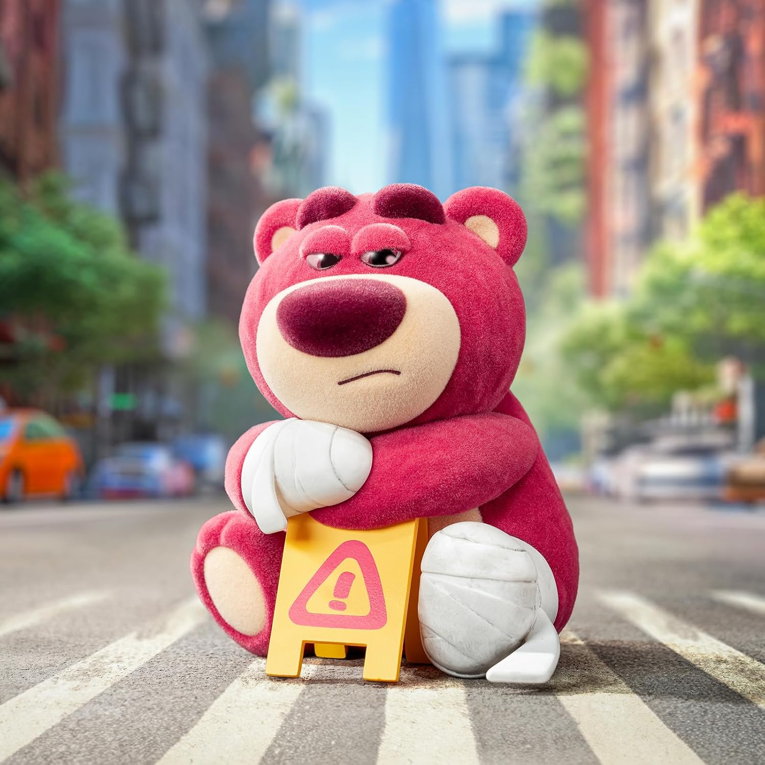 52TOYS x TOY STORY: LOTSO Blind Box Collection Figure Blind Box Collectible Figure 3" Frock Popular Characters Rattle Toy Painted Great Gift for Kids Collectors Birthday Christmas Gifts for Her (1