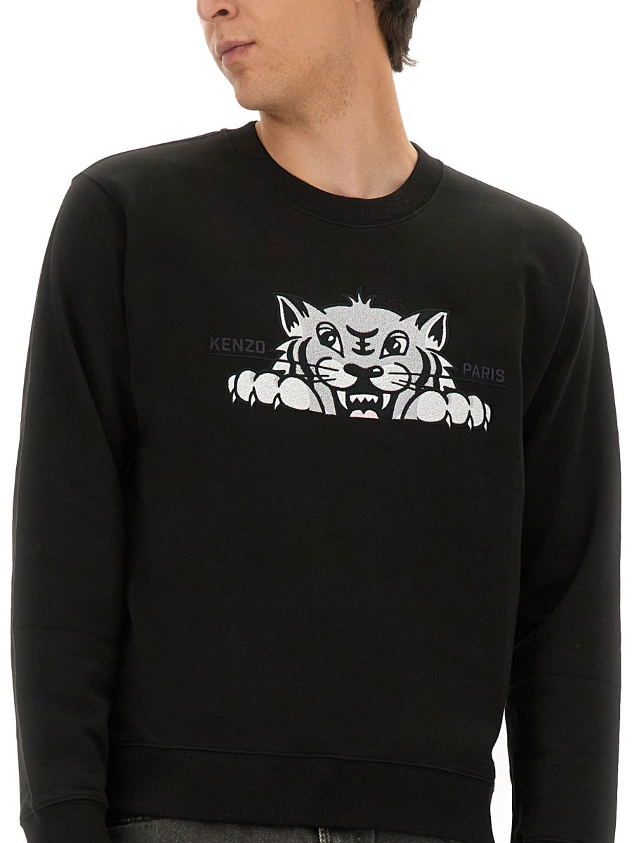 Kenzo Kenzo Silm Fit Sweatshirt - Image 5