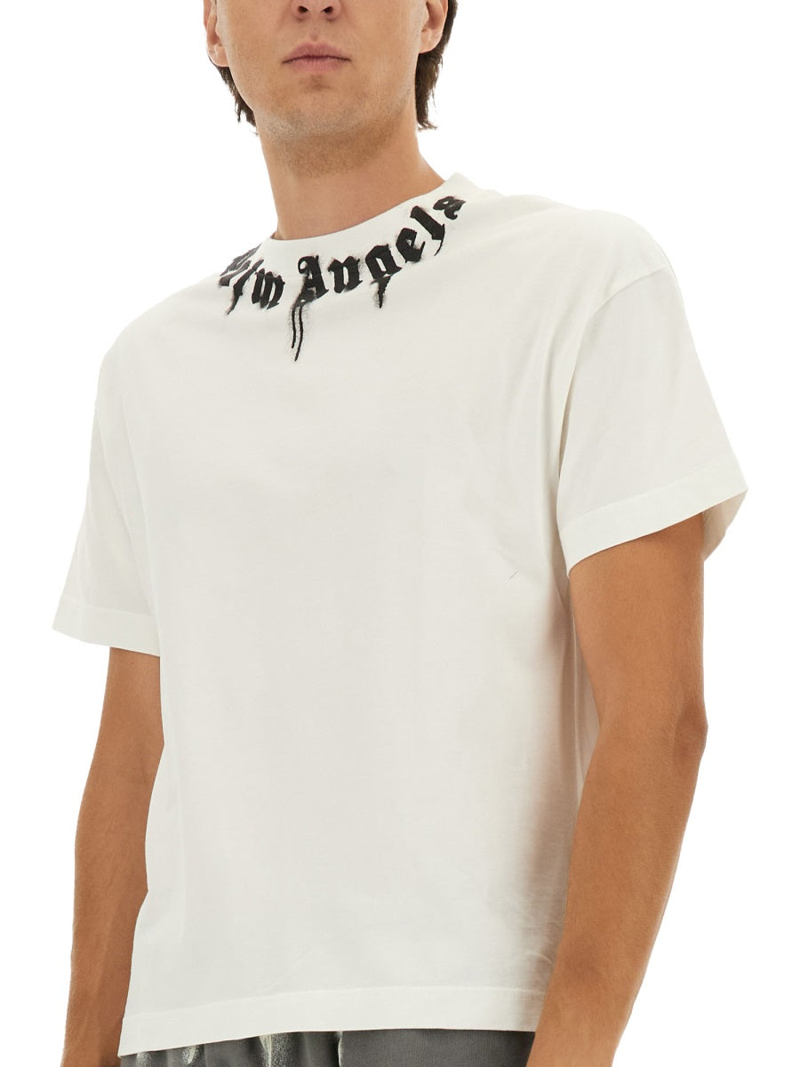 Palm パームエンジェルスTシャツとプリント - Image 5