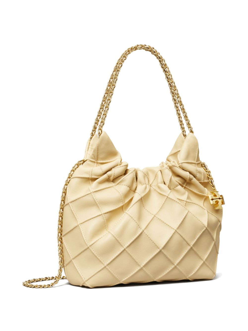Tory Tory Burch Fleming Mini Leather Hobo Bag - Image 5