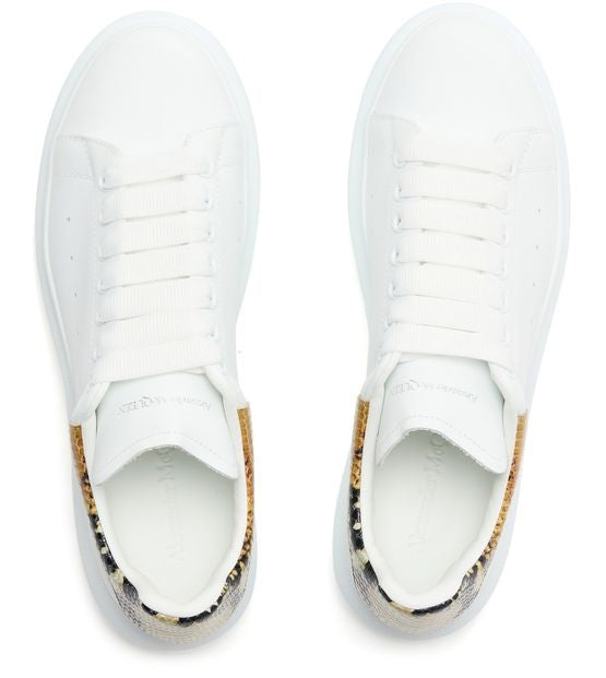 MCQUEEN Oversized sneakers snake effect - Image 5