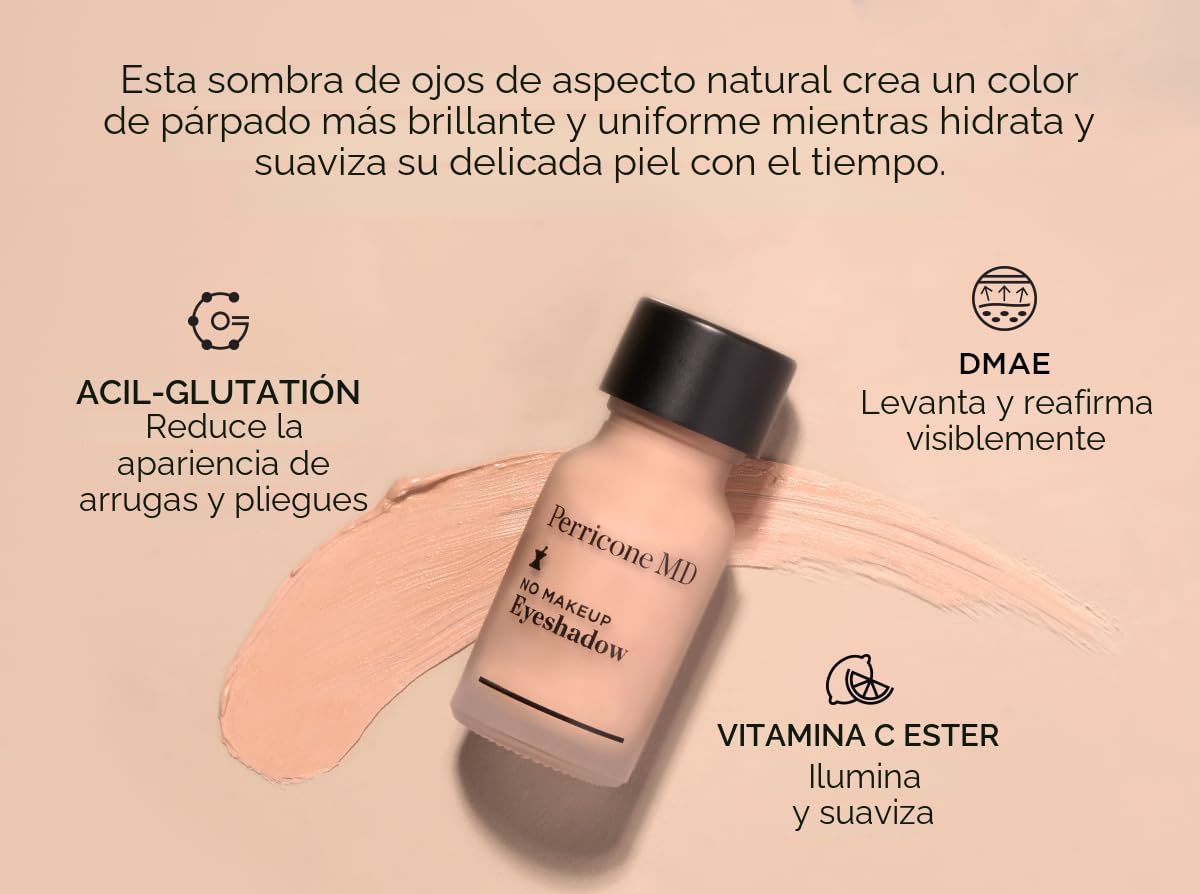 Sombra de ojos sin maquillaje, tono 2 (Original), 0.3 oz.